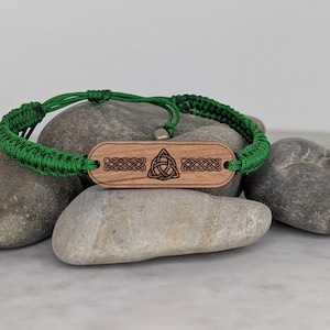 Celtic knot bracelet
