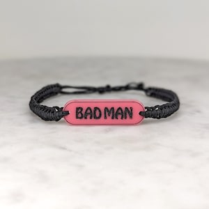 Vegeta Bad Man bracelet