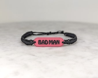 Vegeta Bad Man bracelet