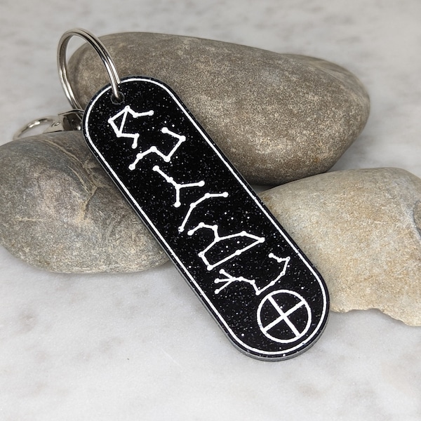 Earth address keychain