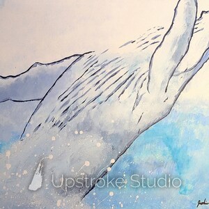 Humpback Breach - Fine Art - Humpback Whale