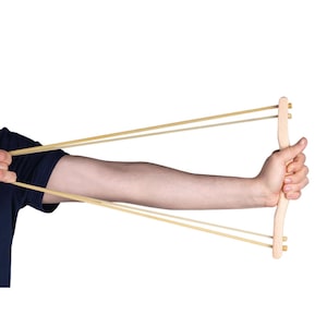 Bow Trainer With 2 Rubber - Archery Training - Traditional Archery