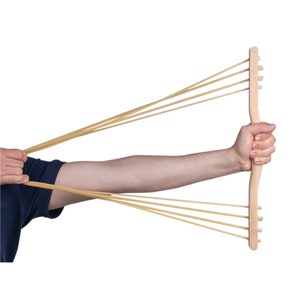 Traditional Bow - Bow Trainer With 4 Rubber - Archery Training - Traditional Archery