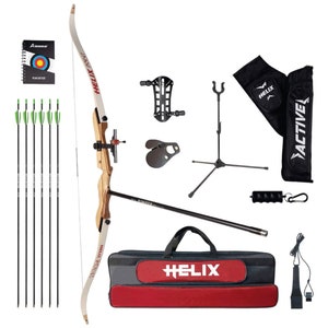 Archery Beginner Mega Plus Set - Bow Wood Set