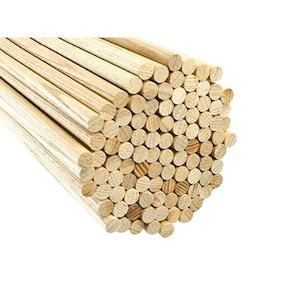 Wooden Arrow Shafts - 20pcs