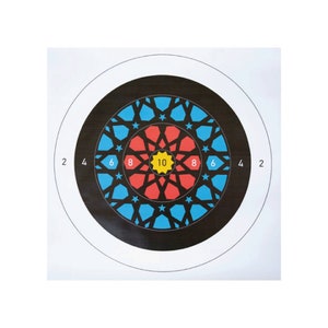 Archery Target Face Anatolia 60X60cm (3 Pieces) - Traditional Archery