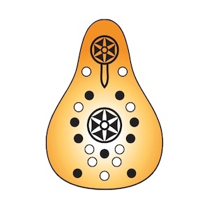 Puta Target Face 77x110cm (3 Pieces) - Traditional Archery