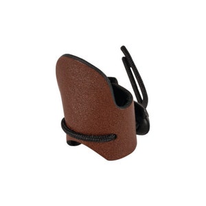 Leather Thumb & Finger Guards, Leather Finger Guard for Men