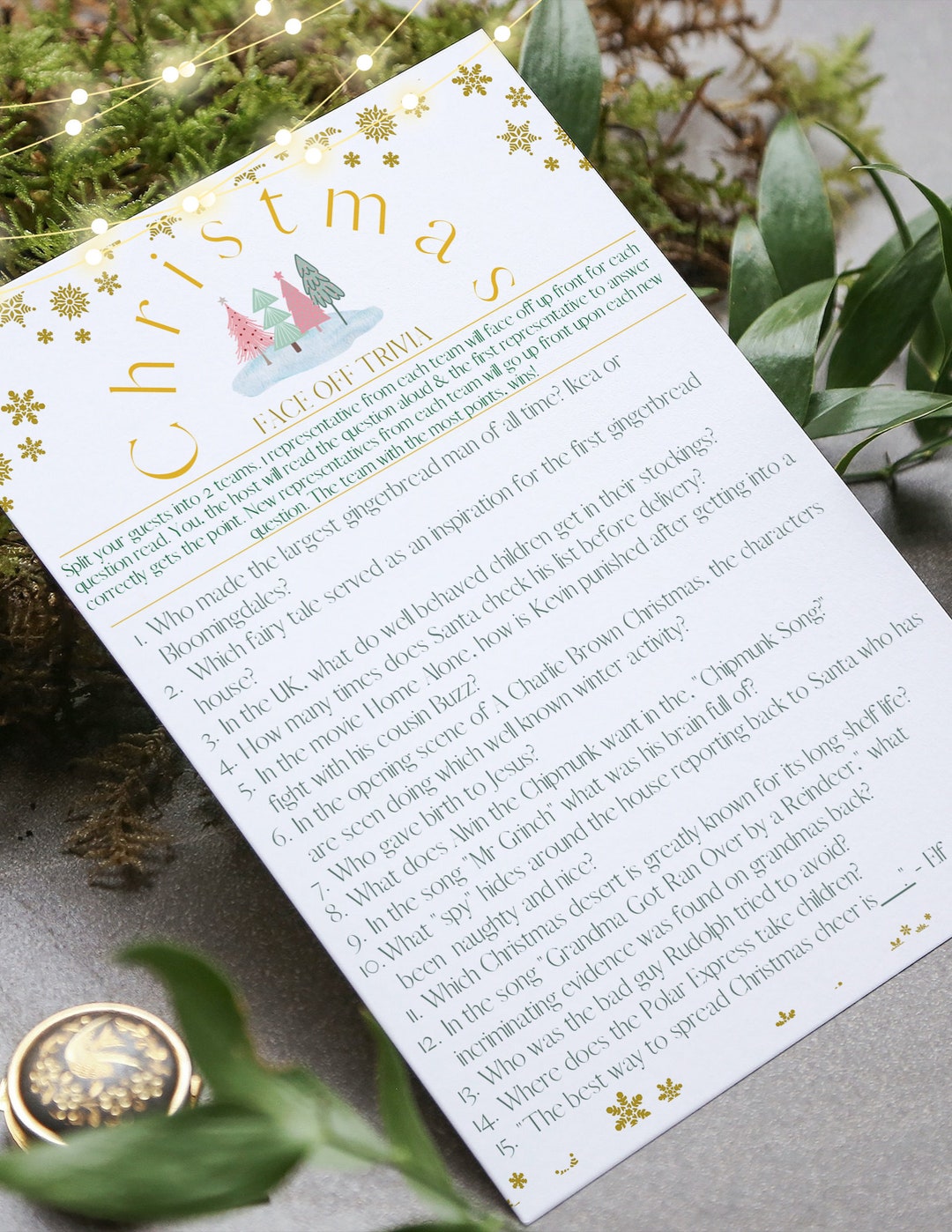 Company Christmas Party Games 