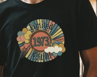 Männer Geburtstag Shirt, 50. Geburtstag Shirt,Vintage Geburtstag Tee,Retro Shirt,50.Geburtstag Shirt,50.Geburtstag Geschenk Frau,