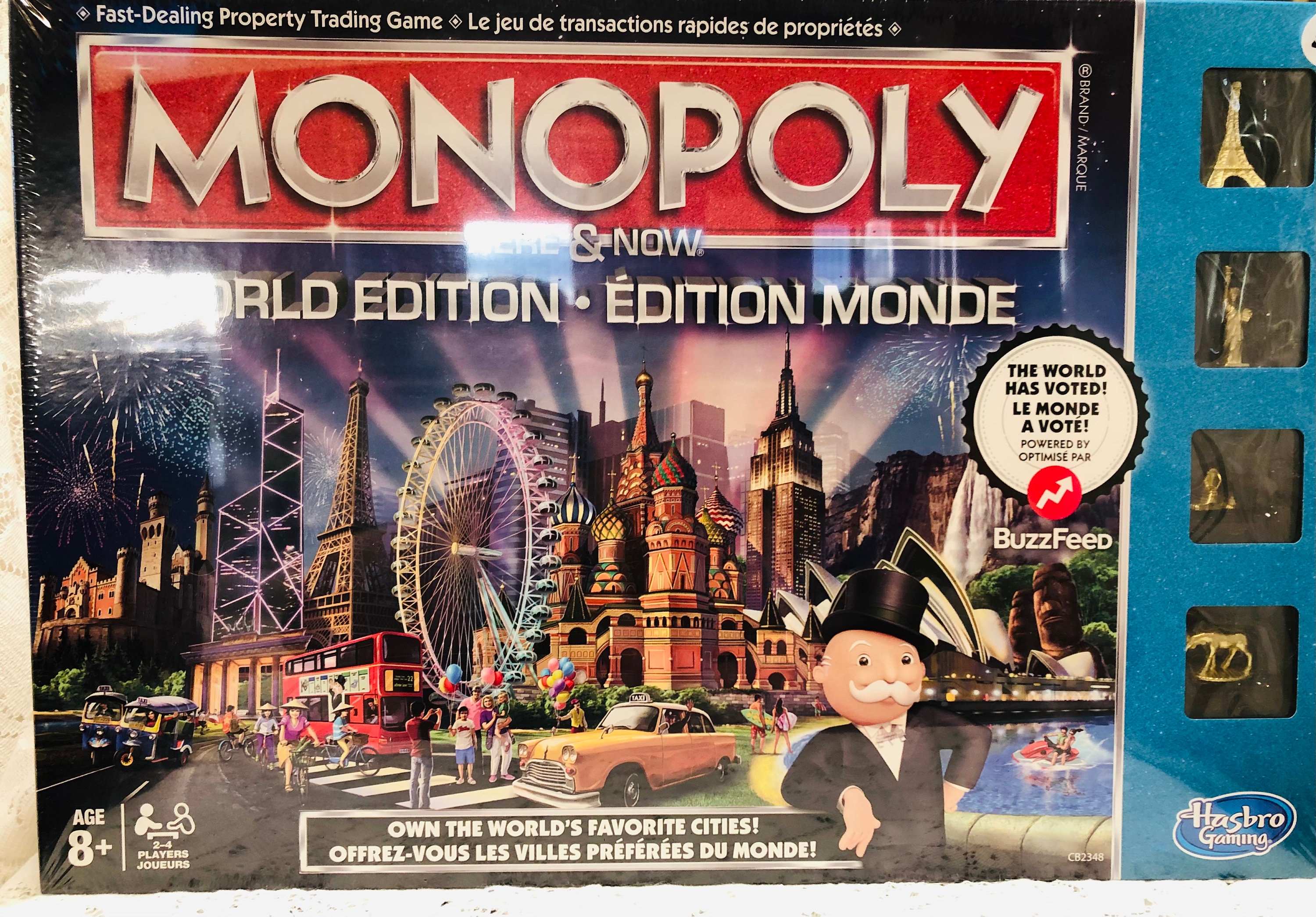 Monopoly - version plus rapide - HASBRO