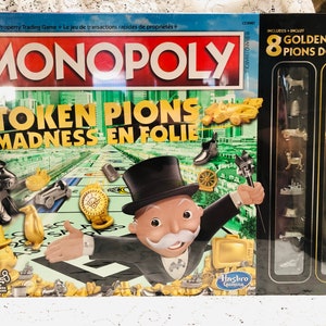 Monopoly Token Madness Factory Verzegeld