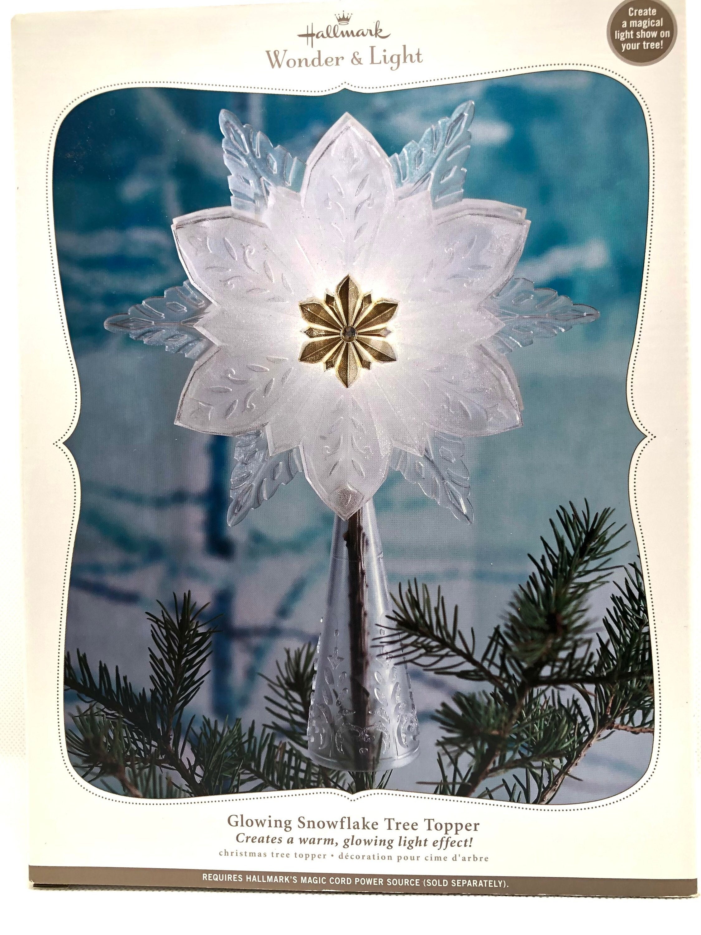 Hallmark Tree Topper