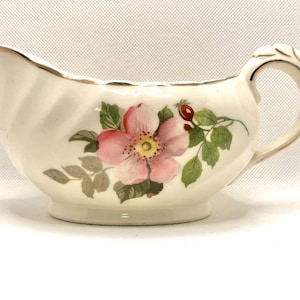 Vintage Royal Staffordshire Clarice Cliff Polly Ann Gravy Boat 1930’s