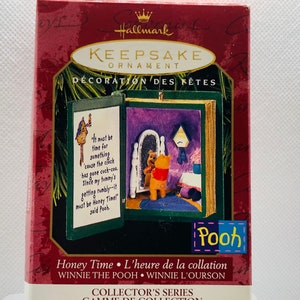 Hallmark Keepsake Ornement Miel Temps Winnie l’ourson QXD4129