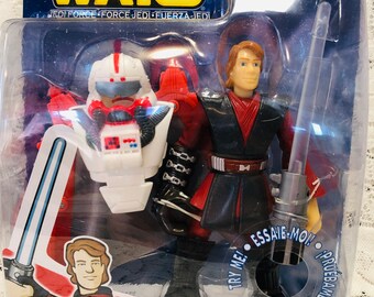 Star Wars Playskool Anakin Skywalker with Rescue Glider 2004