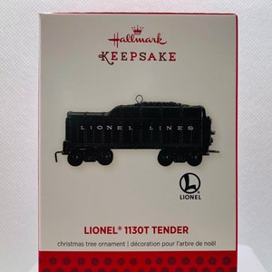Ozdoba pamiątkowa Hallmark Lionel 1130T Tender QXI2142