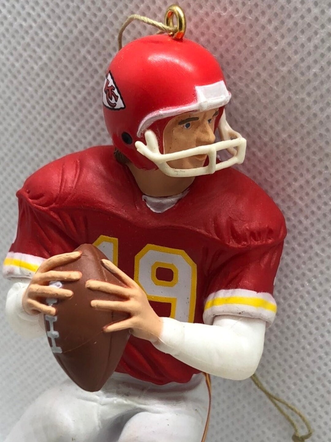 Hallmark Keepsake Christmas Ornament 1995 Football Legends Series Joe