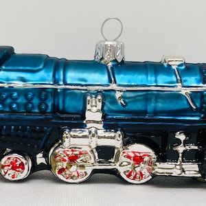 Hallmark Keepsake Ornament Lionel I-409E Blue Comet Locomotive 2001 QBG4355