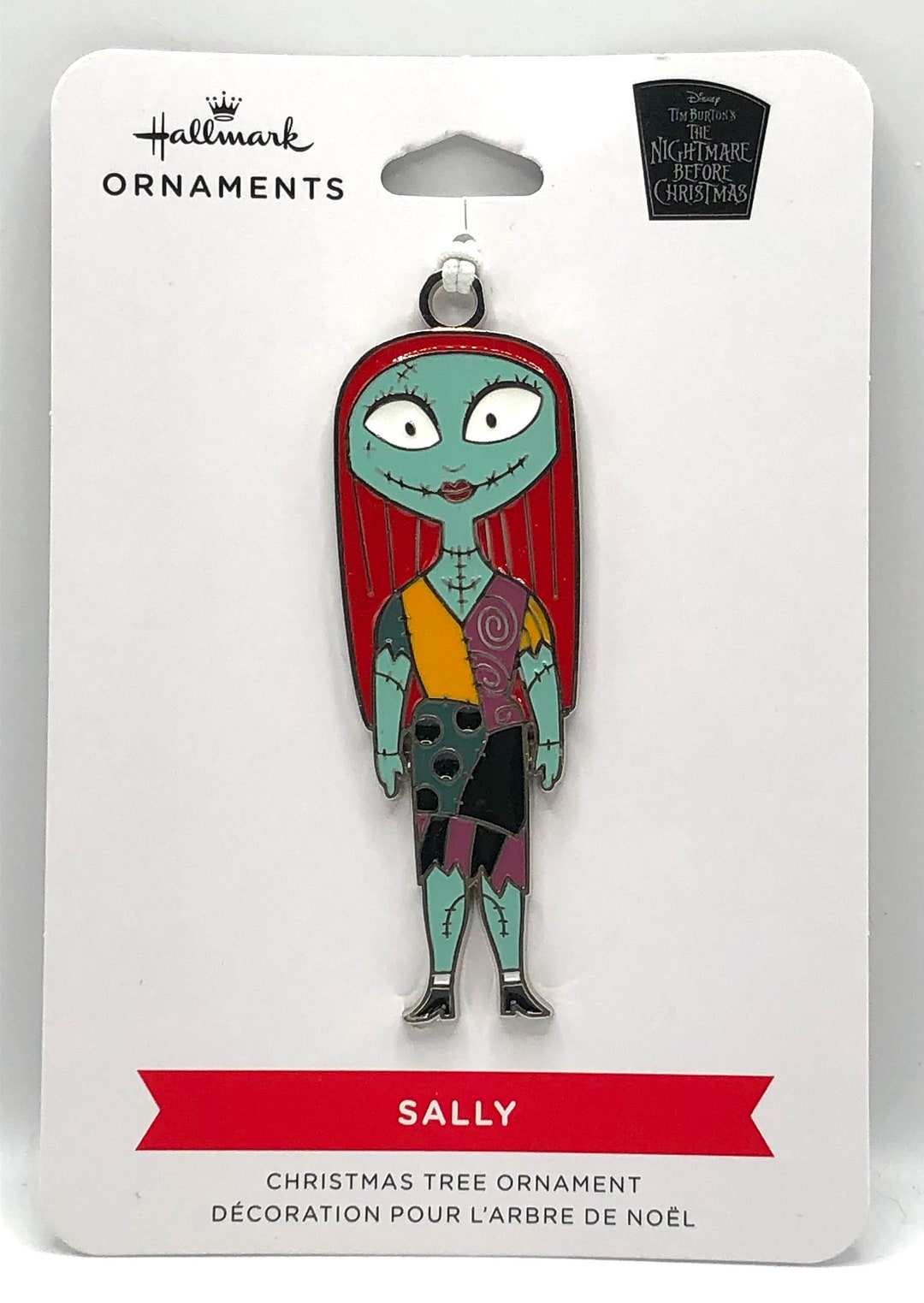 Hallmark Nightmare Before Christmas Ornament Sally Etsy