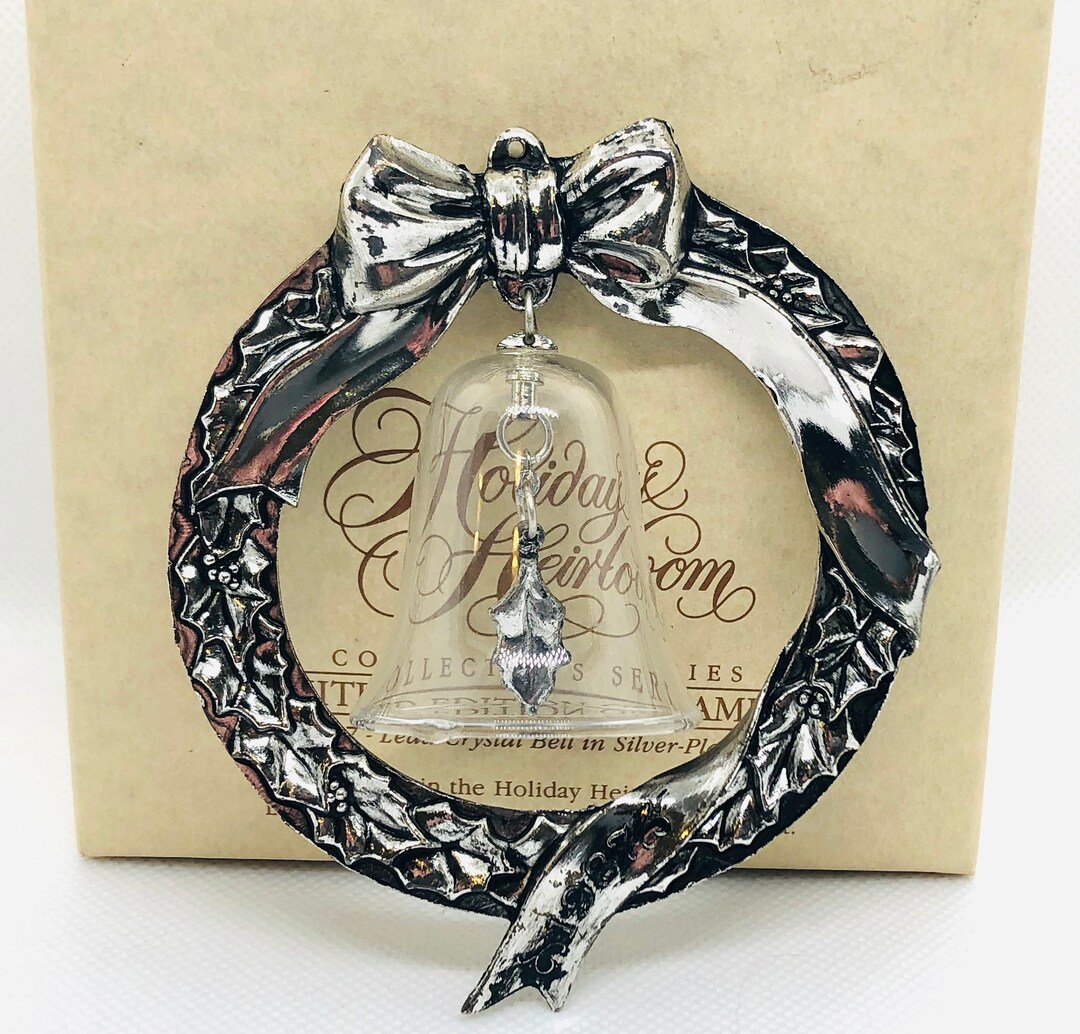 Hallmark Limited Edition Collector's Ornament Holiday Etsy