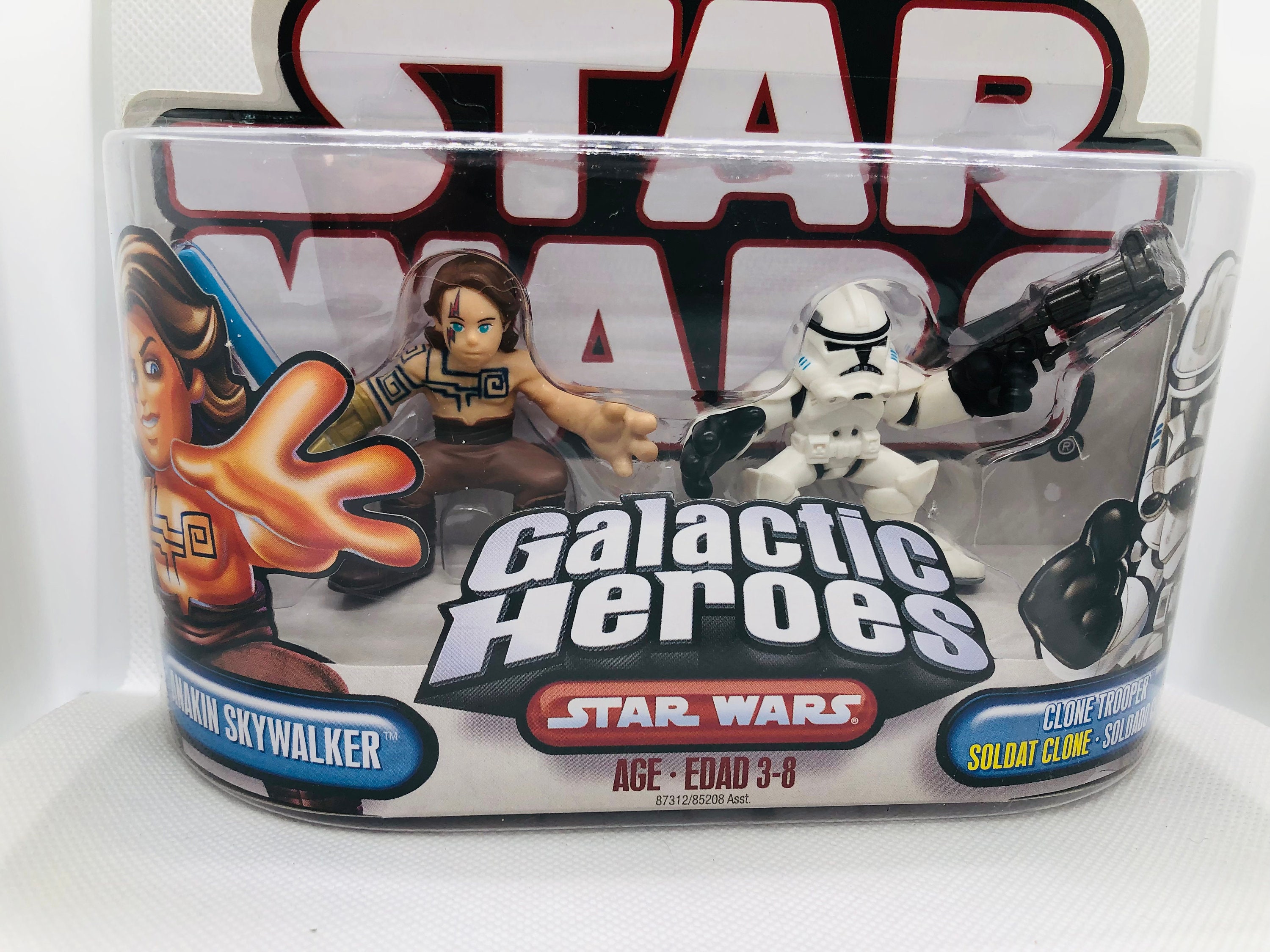 Star Wars Galactic Heroes Action Figures Anakin Skywalker and