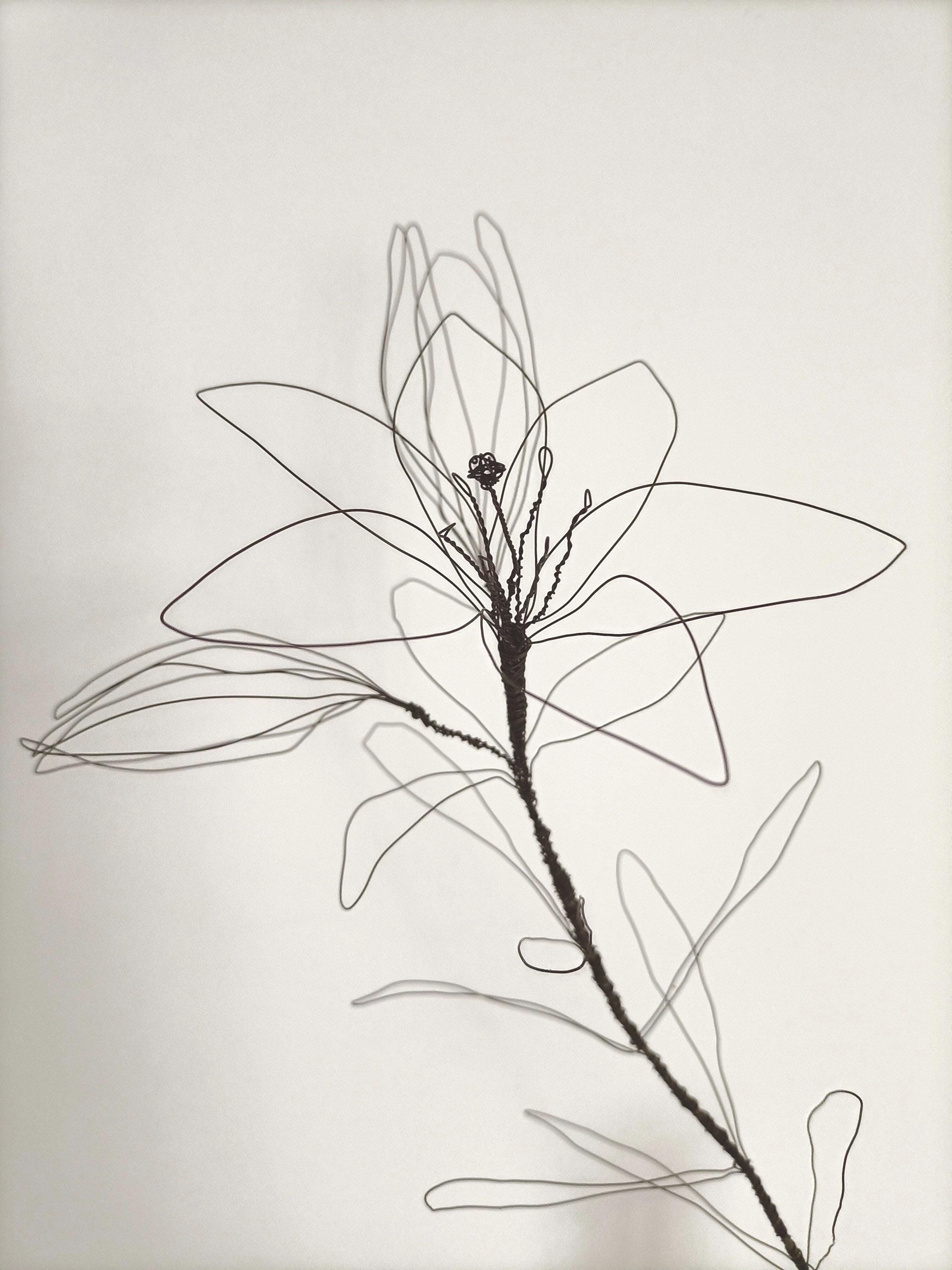 Handmade Wire Lily Stem - Etsy