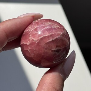 Rhodochrosite Sphere #3