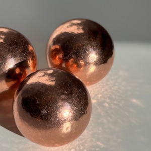 Copper Spheres (copper ball, michigan copper, copper sphere)