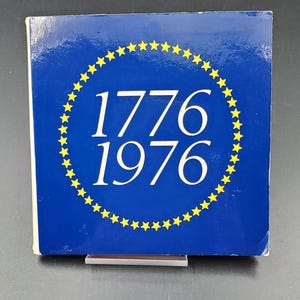 1776-1976 Bicentennial 200 Years of Freedom &quot; The Spirit of 76 &quot; medal Union Carbide in Original Box w/ COA