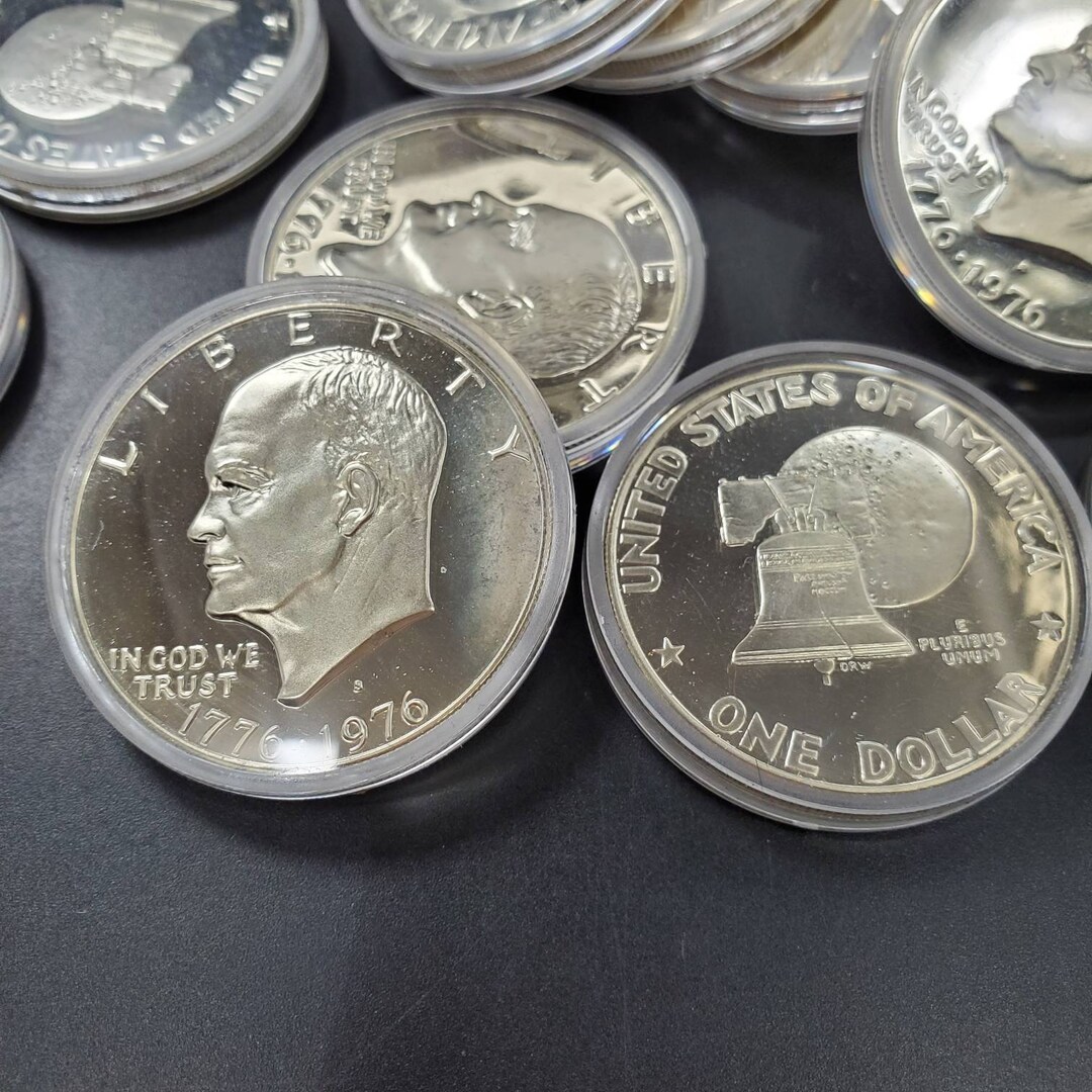 1 Coin per Buy 1976 S Bicentennial 1776-1976 40% Silver Proof 
