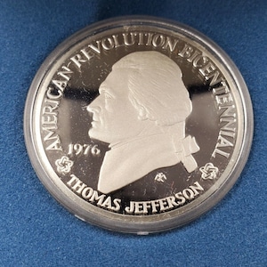 1976 Bicentennial Commemorative Medal The Declaration of Independence