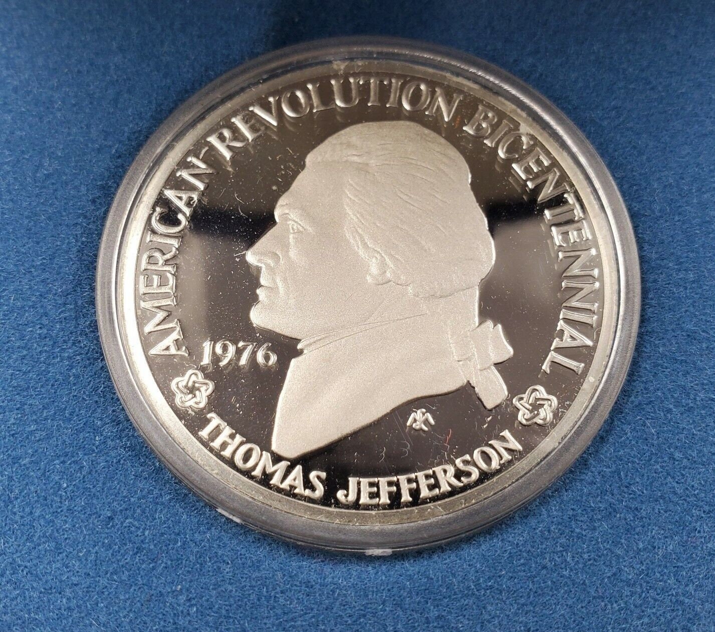 1776 to 1976 declaration of independence bicentennial medal value
