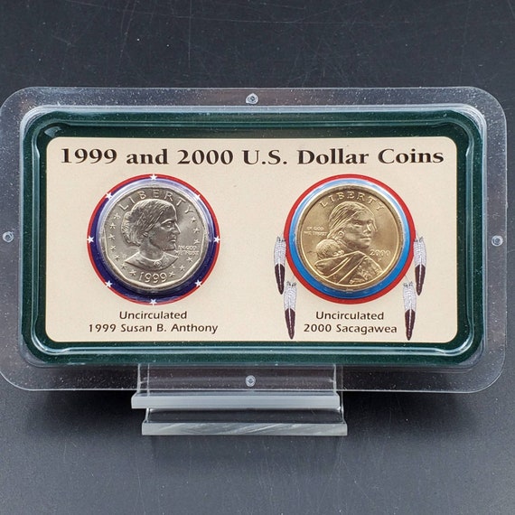 5) Air-tite A-26 Direct Fit Coin Holder Capsules For SBA Susan B Anthony Sacagawea Small Presidential Dollars
