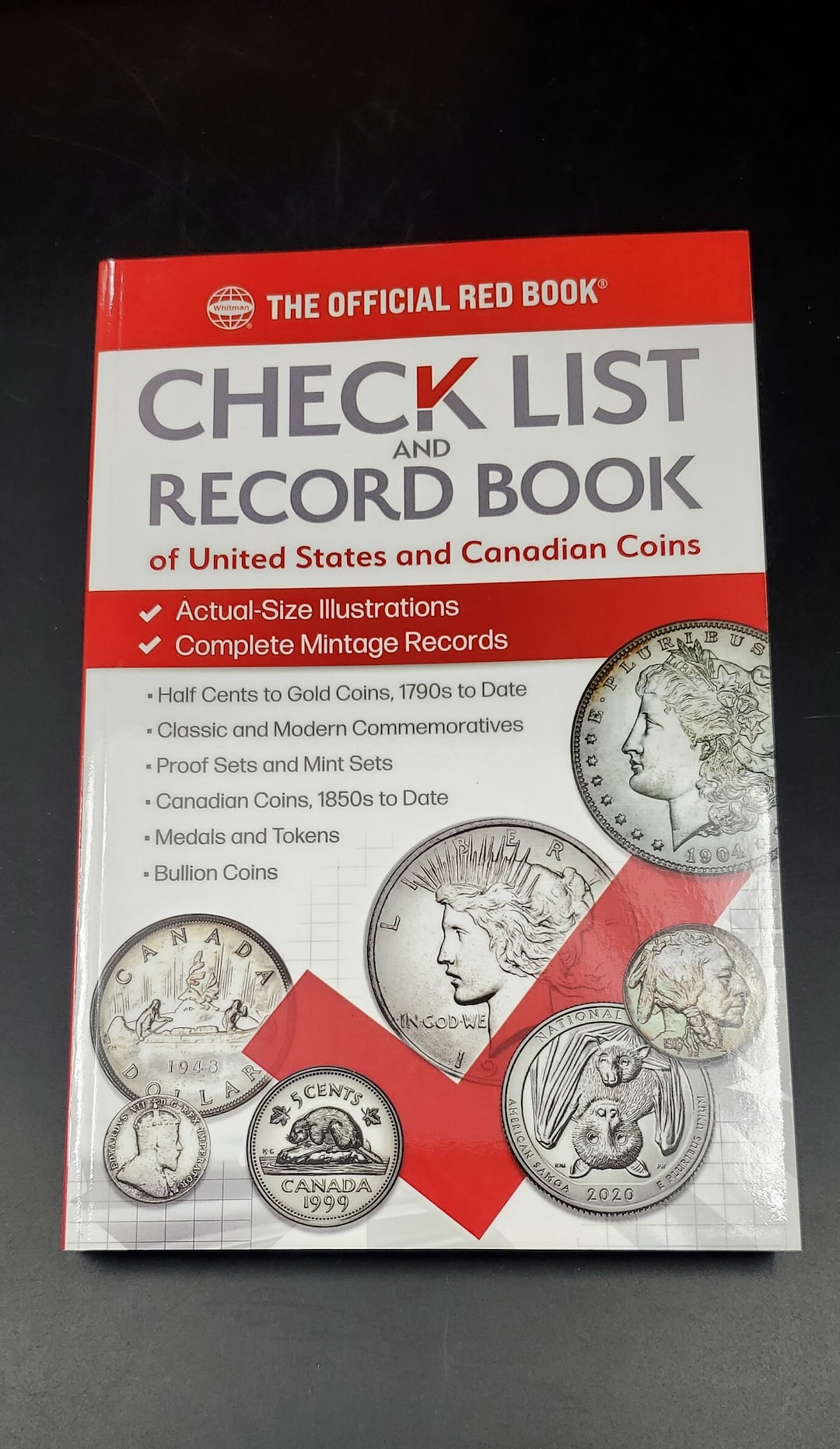 The Official Red Book Check List and Record Book of United States and
