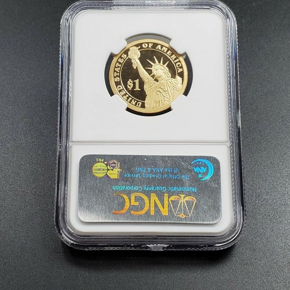 2008 S Martin Van Buren Presidential Dollar Coin NGC PF70 UCAM - Etsy