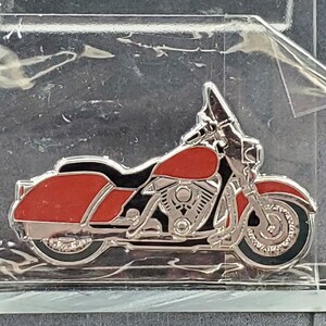 2007 SOMALIA Republic Harley Davidson 1 Dollar Red Rover Motorcycle Coin