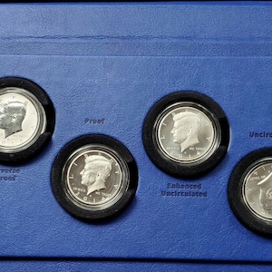 Kennedy Coin Set - Etsy