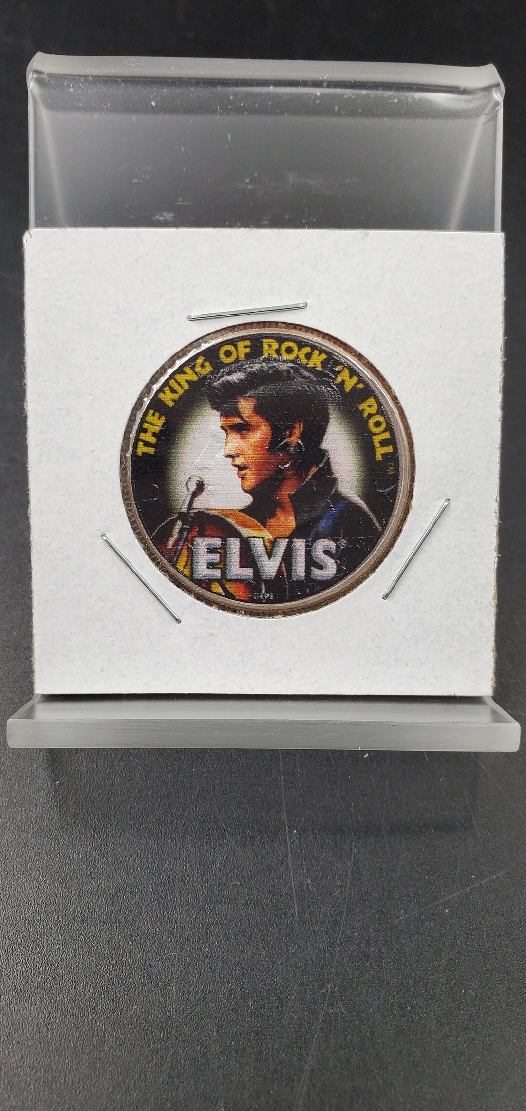 Elvis Presley Colorized Half Dollar Coin 