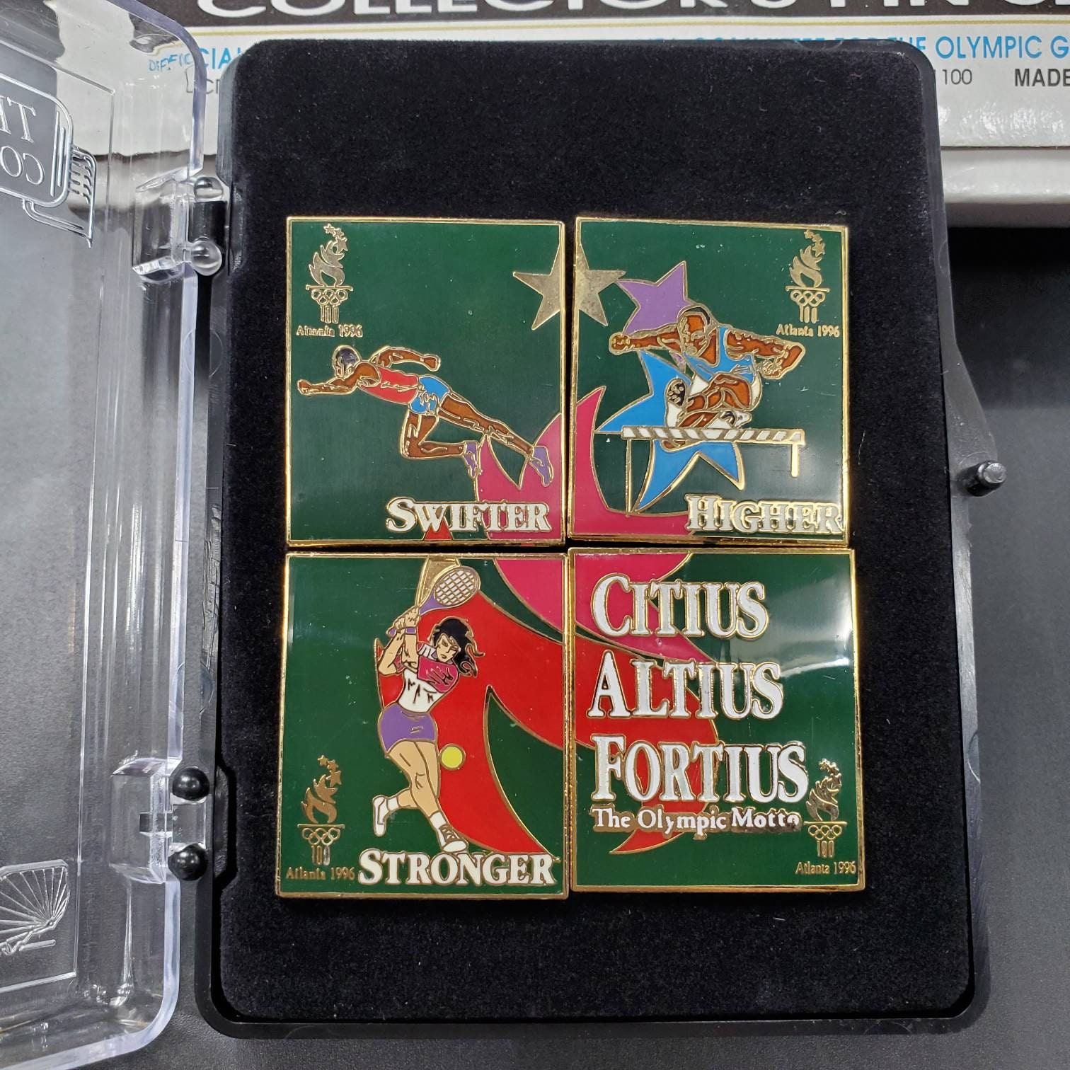 1996 Olympic Games Collector's Pin Set Like New Condition - Etsy