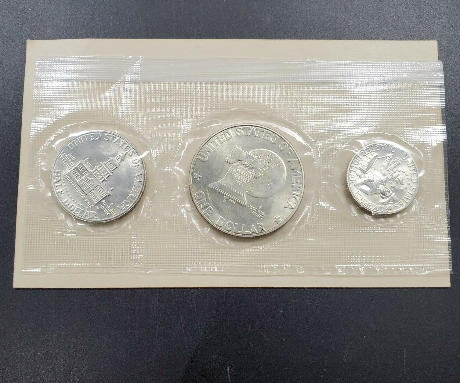 1776-1976 United States 3-Coin Bicentennial Silver Proof Set