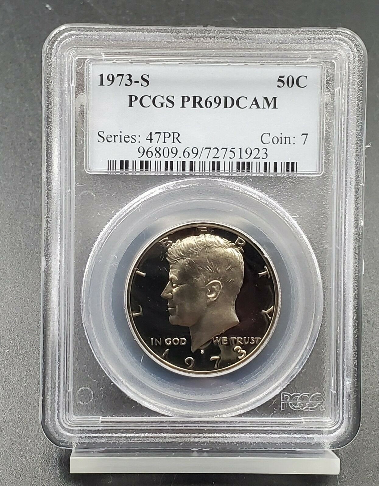 1981-S TYPE 2 Kennedy Half Dollar // Gem Proof DCAM // 1 Coin 1981-S TYPE 2 Kennedy Half Dollar // Gem Proof DCAM // 1 Coin