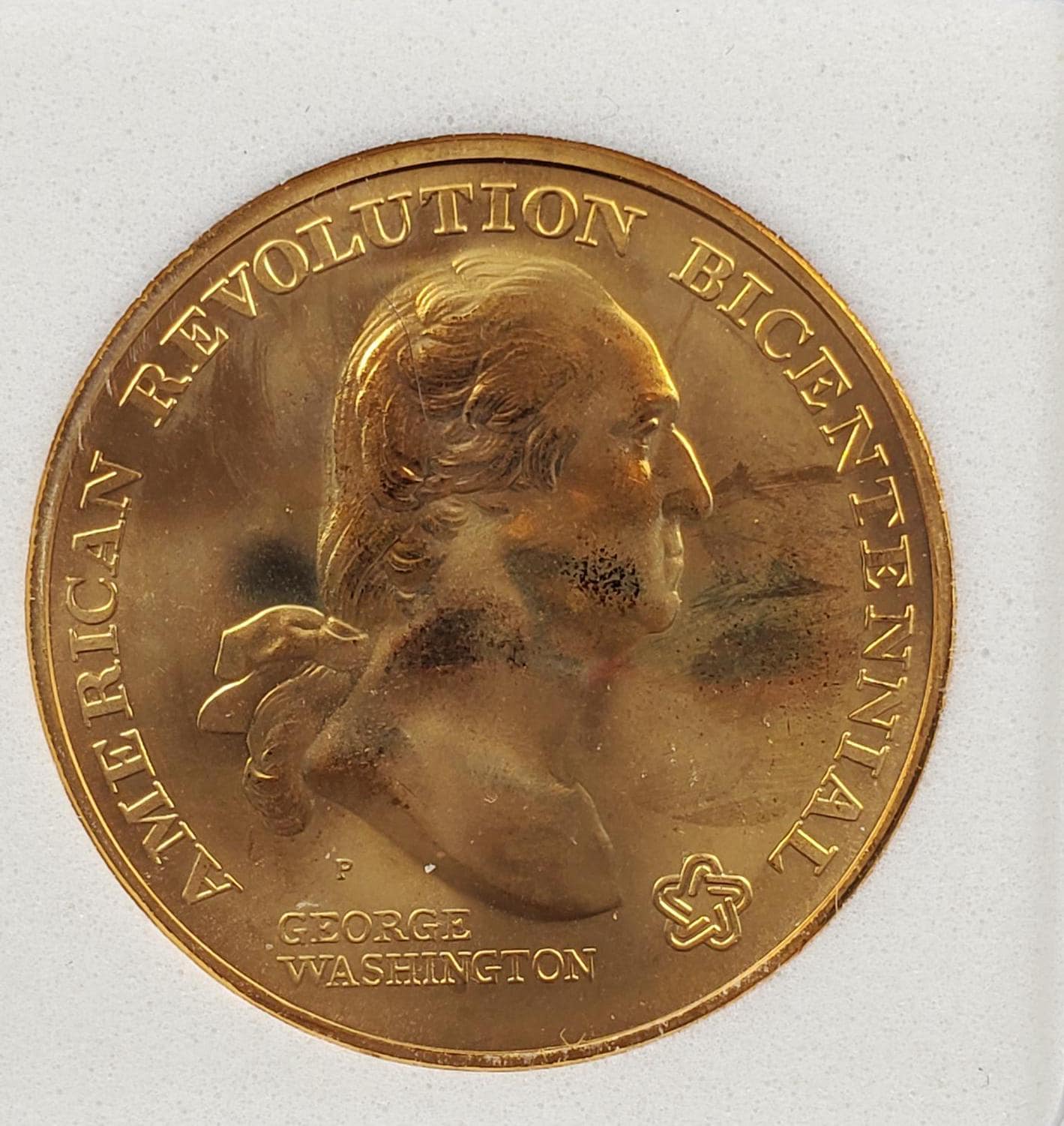 American Revolution Bicentennial 1974 - 2007 MEDAL COIN George