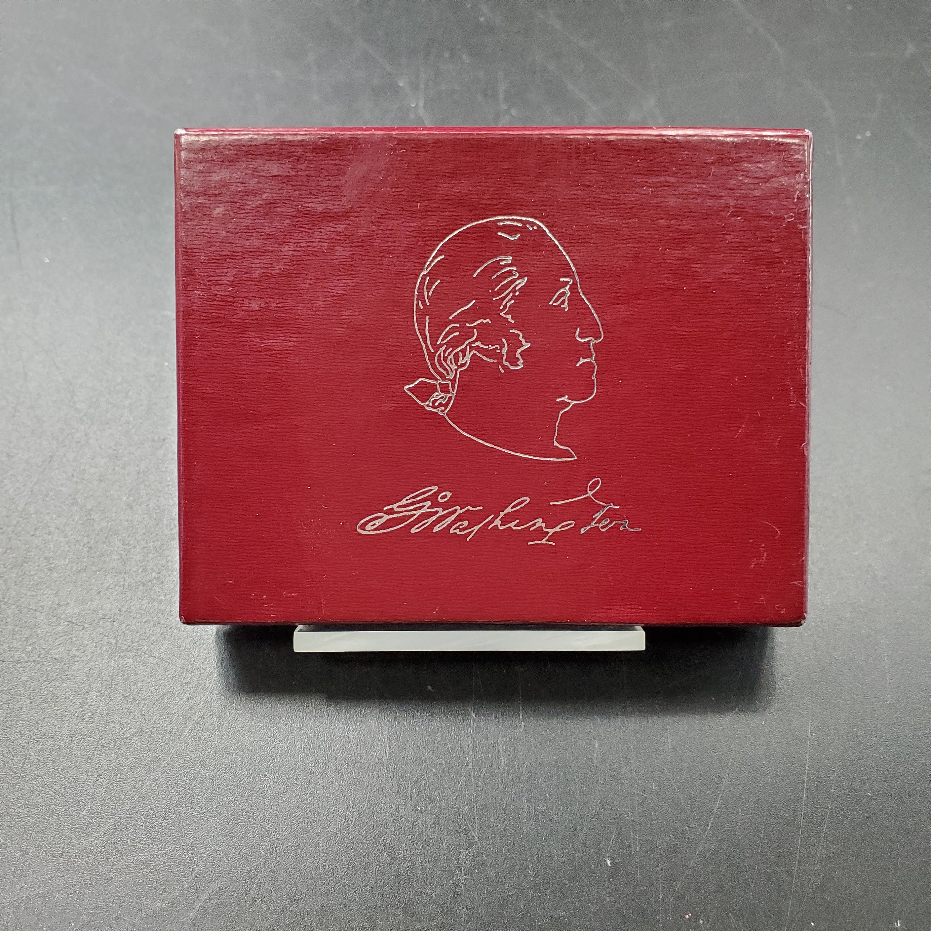 1982 S George Washington Silver Proof Commemorative Half Dollar Coin ...