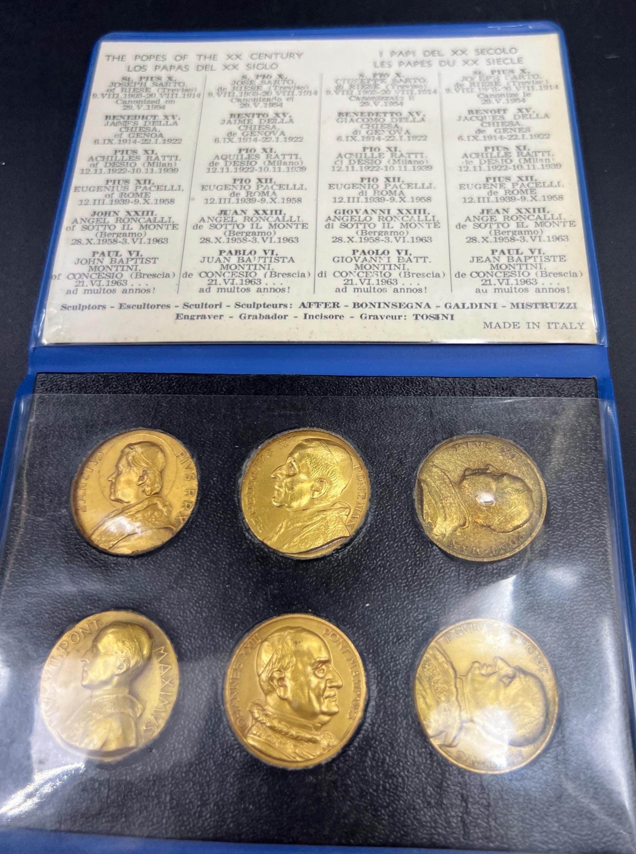 Vatican Coin Set - Etsy