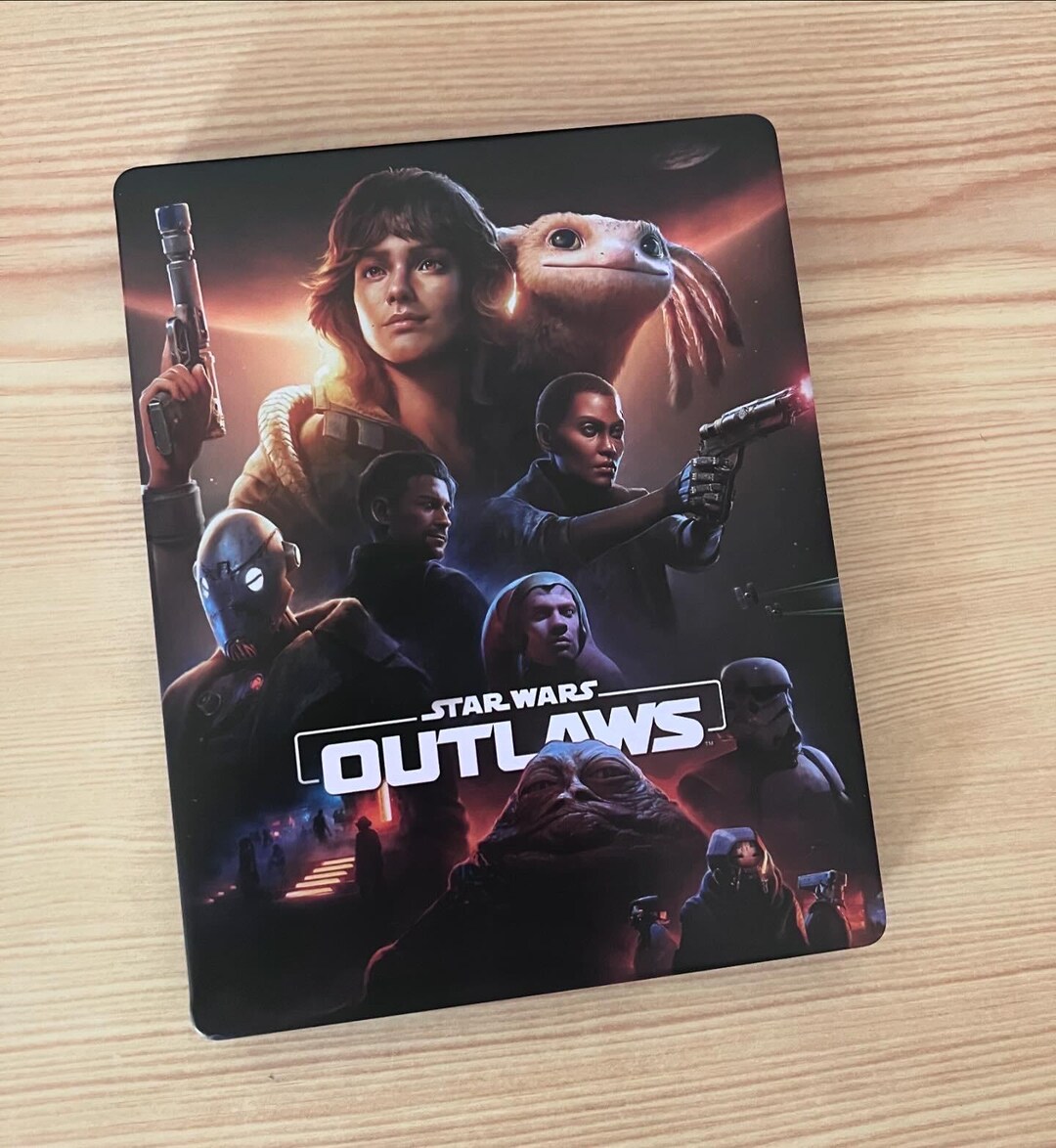 Star Wars Outlaws Steelbook Etsy