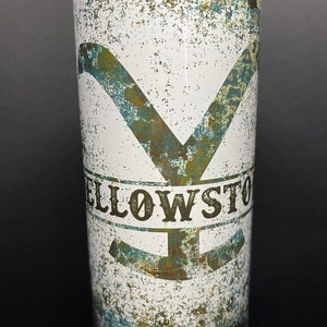 Yellowstone Bluetooth Speaker Tumbler