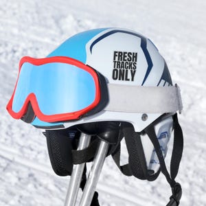 Fresh Tracks Only Sticker, Skiing Stickers, Snowboard Stickers, Mountain, Ski Trip, Après Ski Sticker, Kiss-Cut Stickers, Perfect Gift