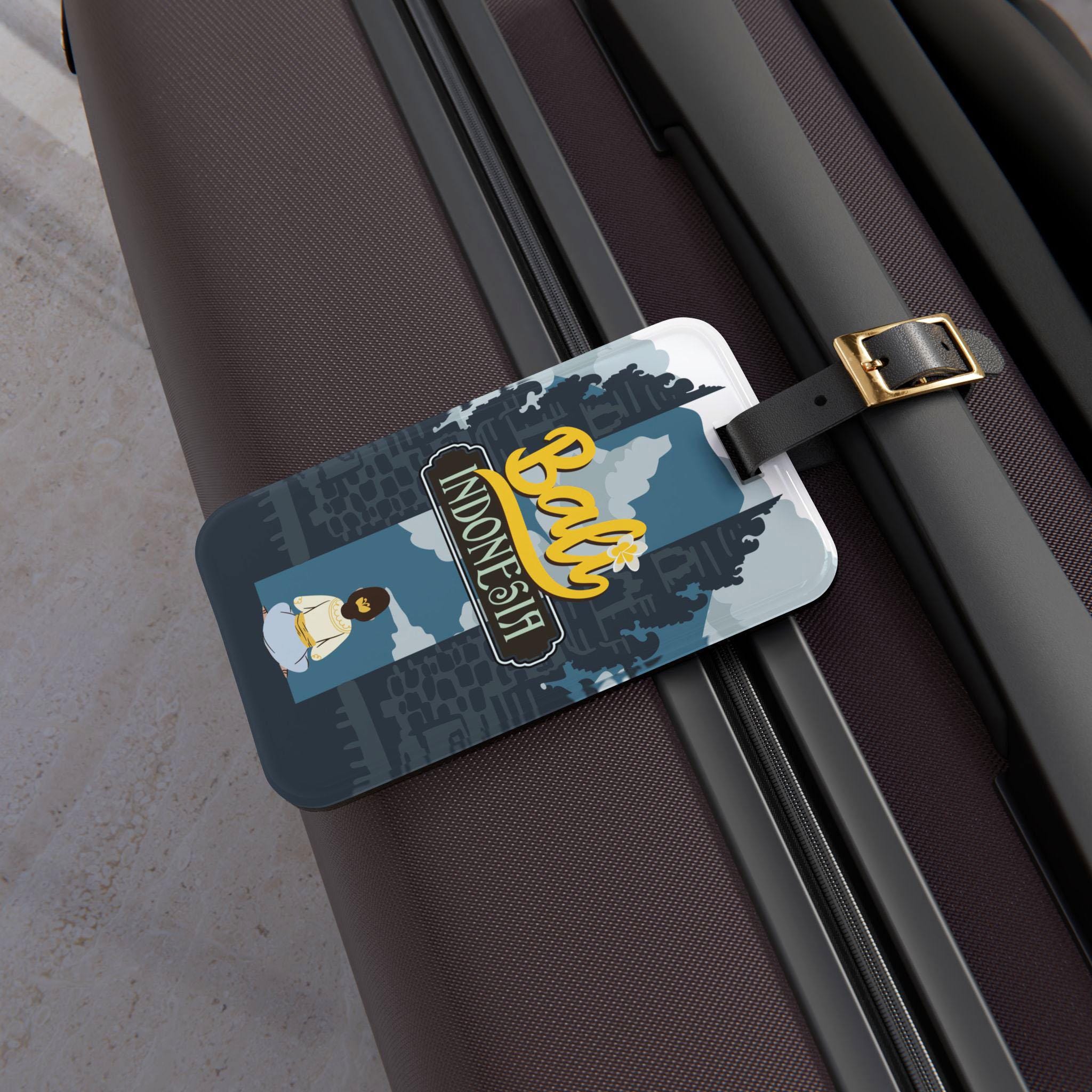 Bali Luggage Tag - Etsy display picture 2