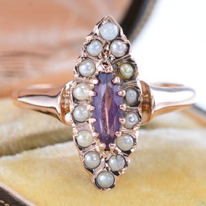 Antique Victorian Gold 18K Ring